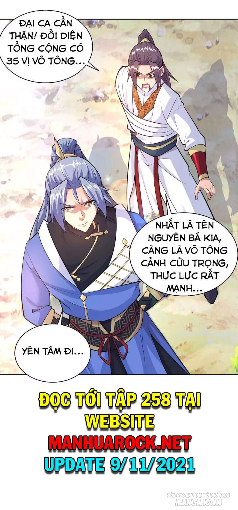 Trọng Sinh Sau Tám Vạn Năm Chapter 256 - Trang 2