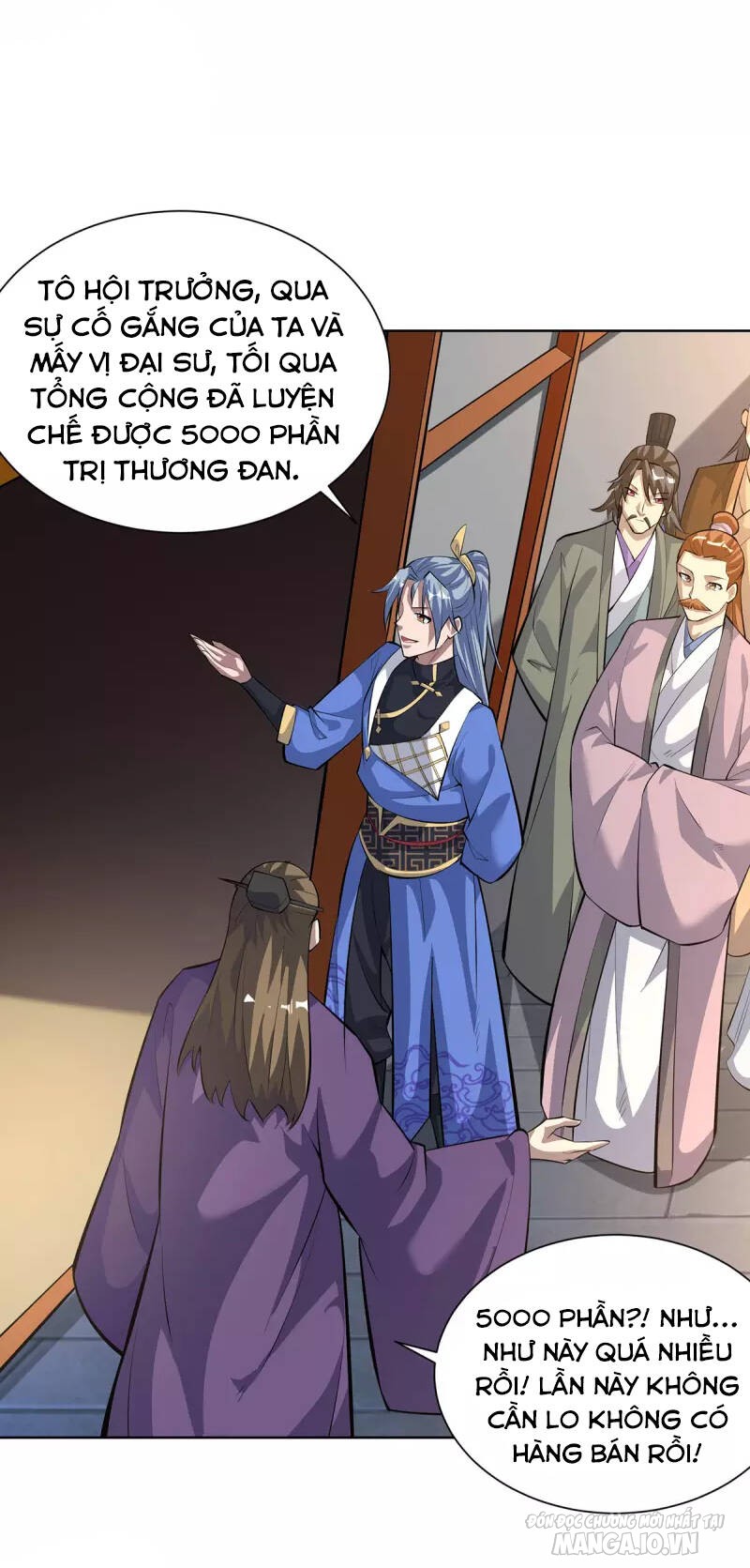 Trọng Sinh Sau Tám Vạn Năm Chapter 310 - Trang 2