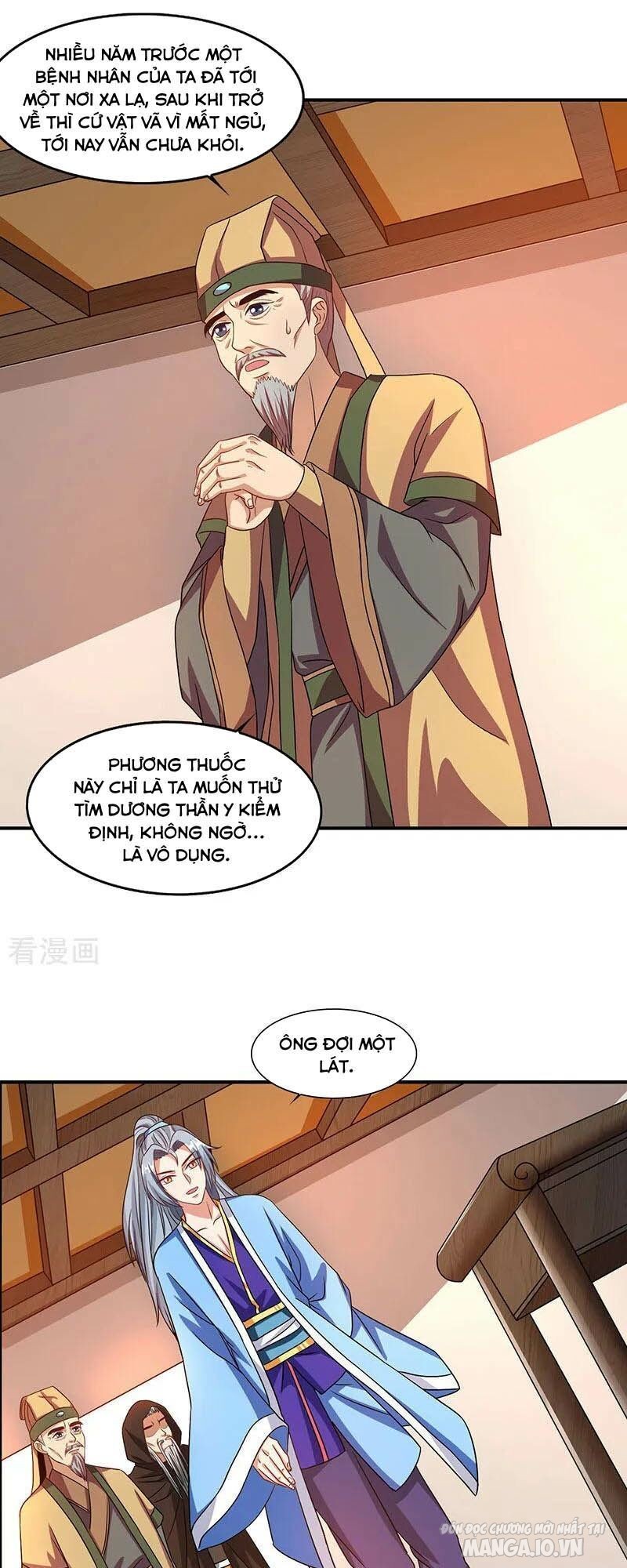 Trọng Sinh Sau Tám Vạn Năm Chapter 33 - Trang 2