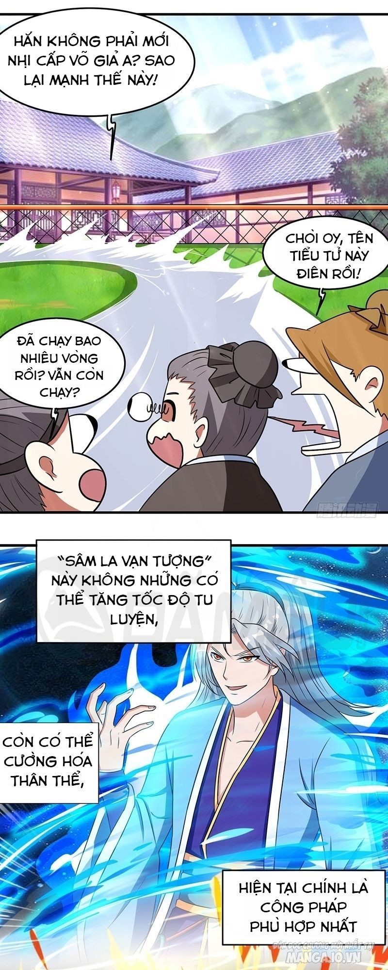 Trọng Sinh Sau Tám Vạn Năm Chapter 9 - Trang 2