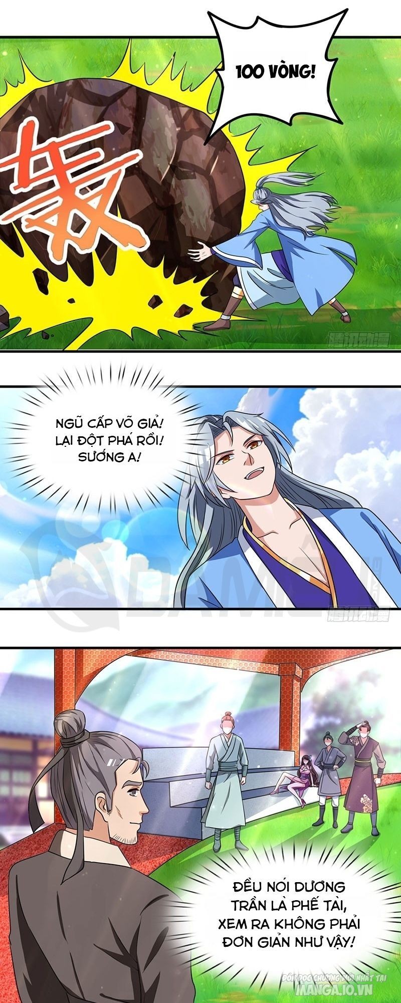 Trọng Sinh Sau Tám Vạn Năm Chapter 9 - Trang 2