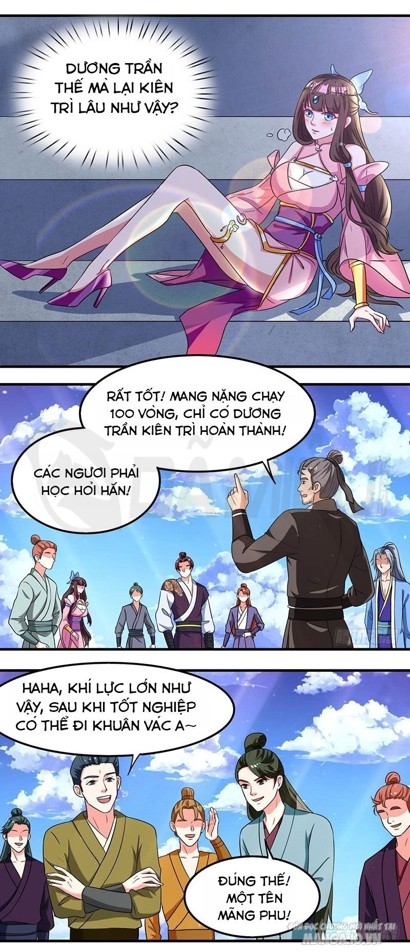 Trọng Sinh Sau Tám Vạn Năm Chapter 9 - Trang 2