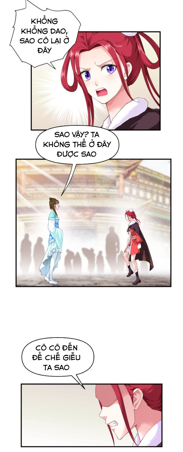 Trọng Sinh Ta Là Đại Thiên Thần Chapter 12 - Trang 2