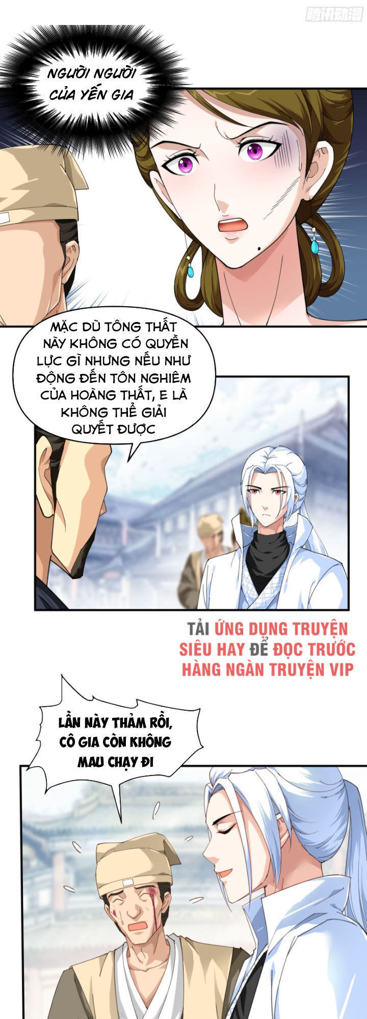 Trọng Sinh Ta Là Đại Thiên Thần Chapter 12 - Trang 2