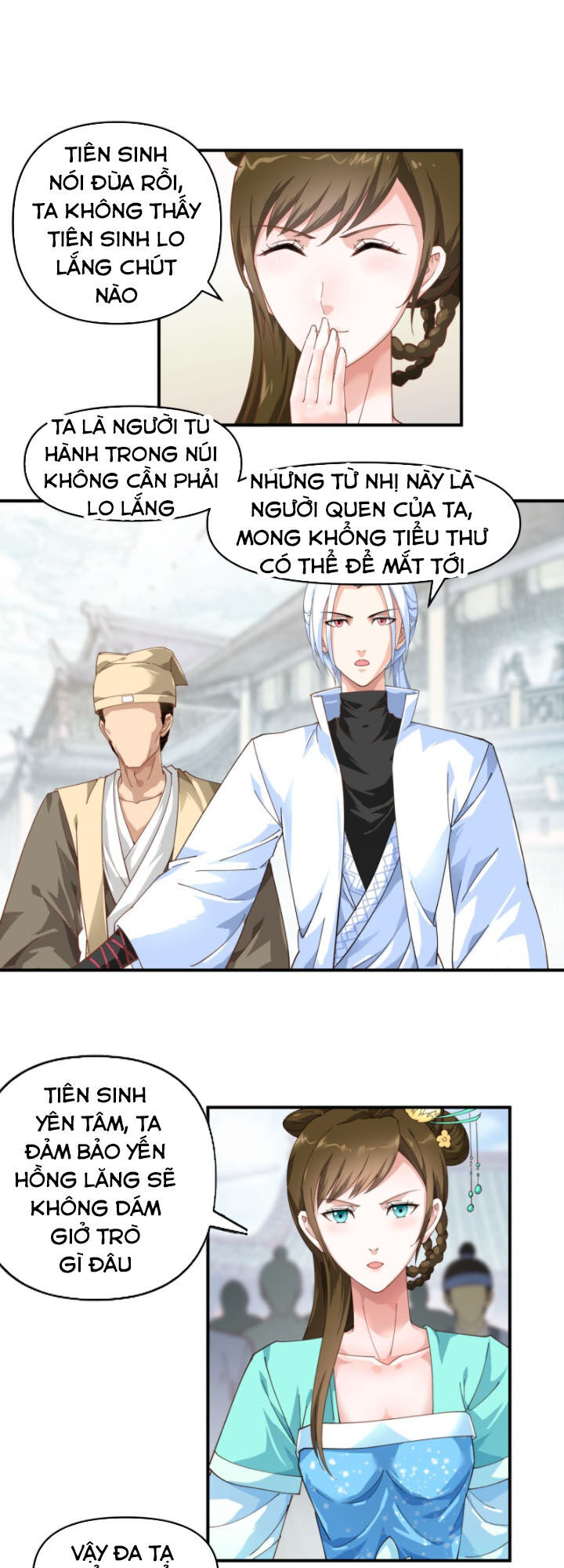 Trọng Sinh Ta Là Đại Thiên Thần Chapter 12 - Trang 2