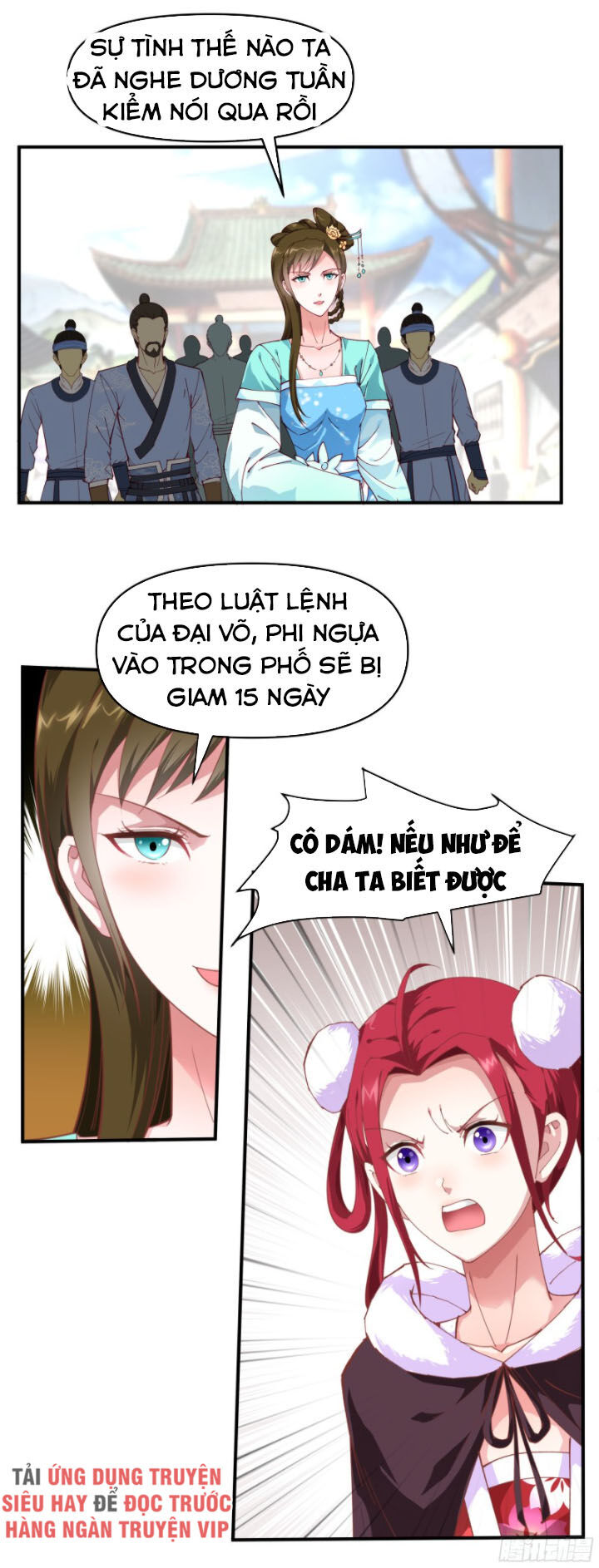 Trọng Sinh Ta Là Đại Thiên Thần Chapter 12 - Trang 2