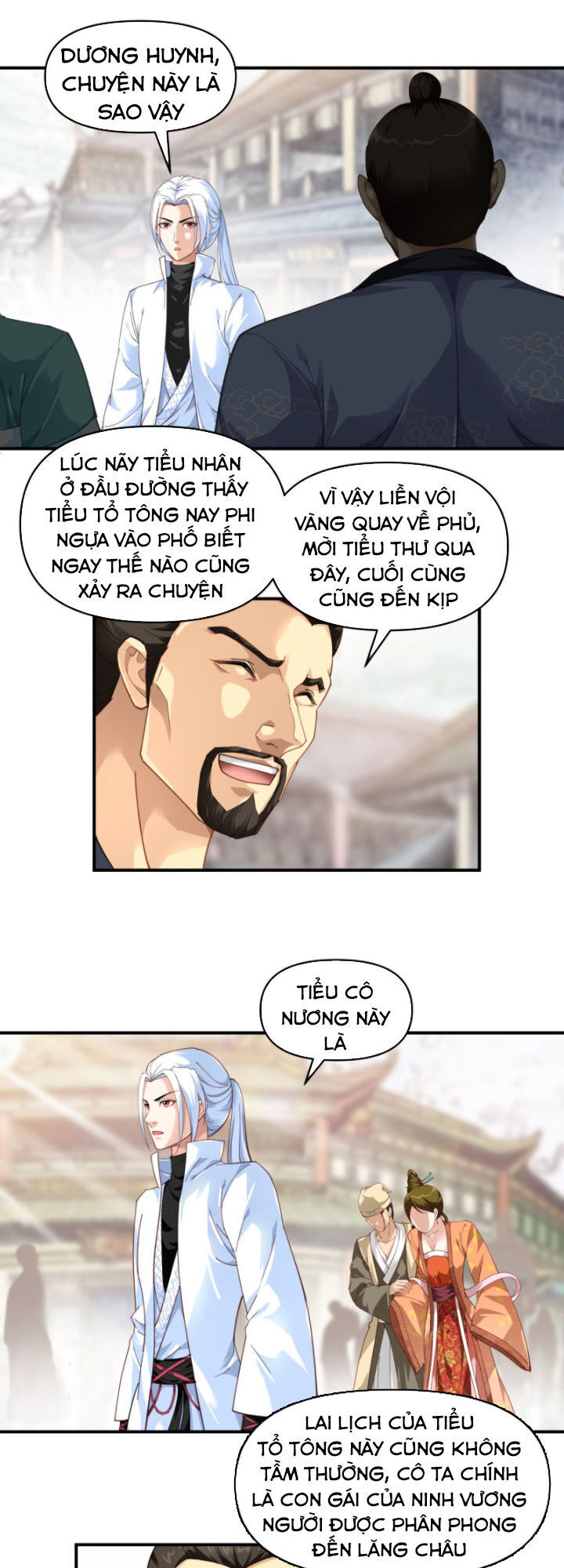 Trọng Sinh Ta Là Đại Thiên Thần Chapter 12 - Trang 2