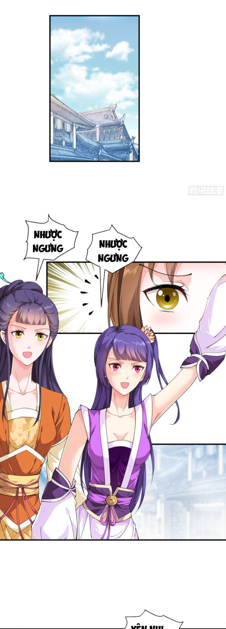 Trọng Sinh Ta Là Đại Thiên Thần Chapter 14 - Trang 2