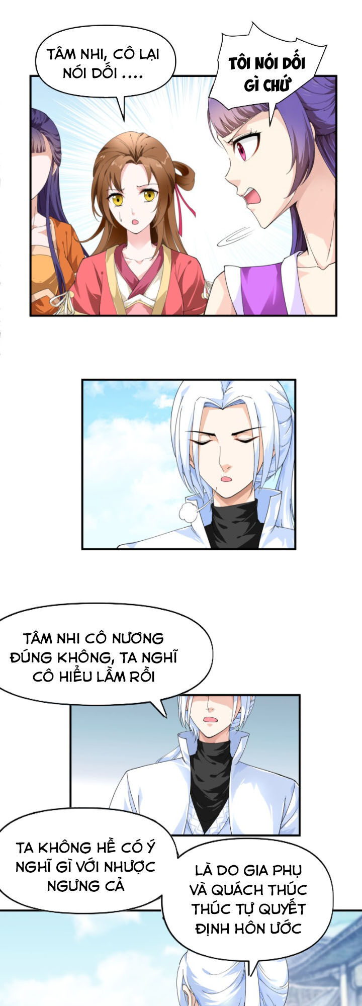 Trọng Sinh Ta Là Đại Thiên Thần Chapter 15 - Trang 2