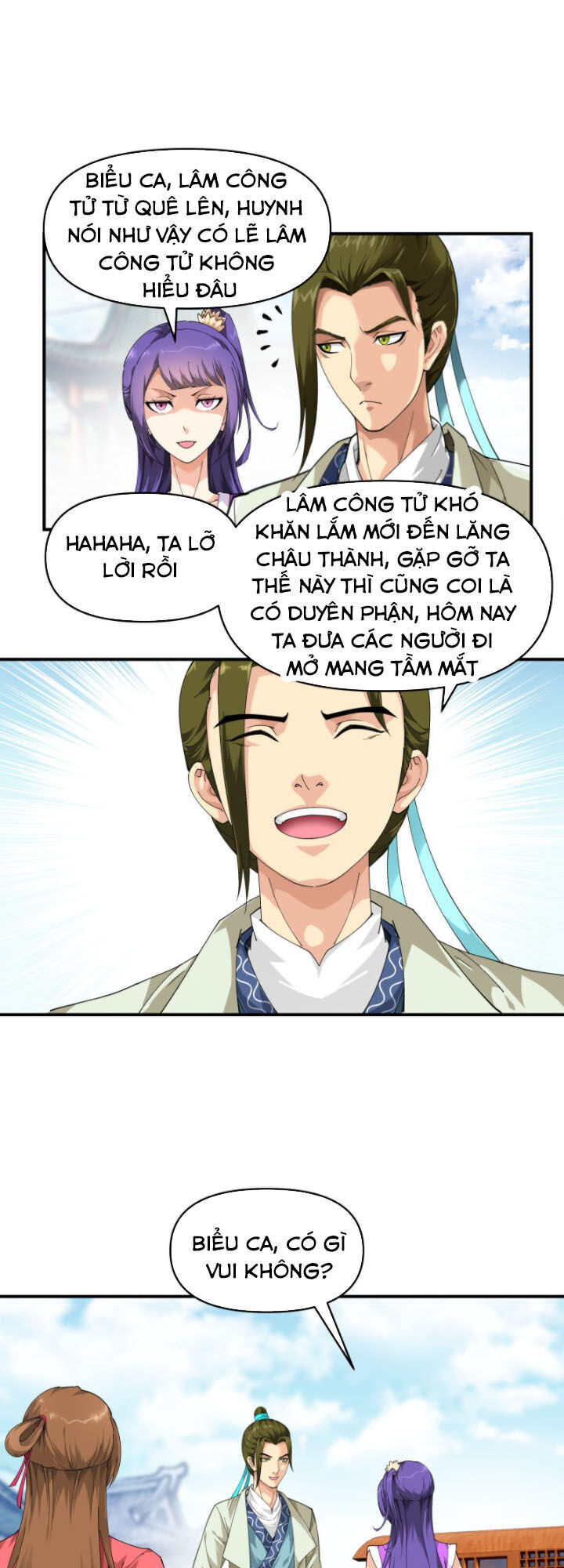 Trọng Sinh Ta Là Đại Thiên Thần Chapter 15 - Trang 2