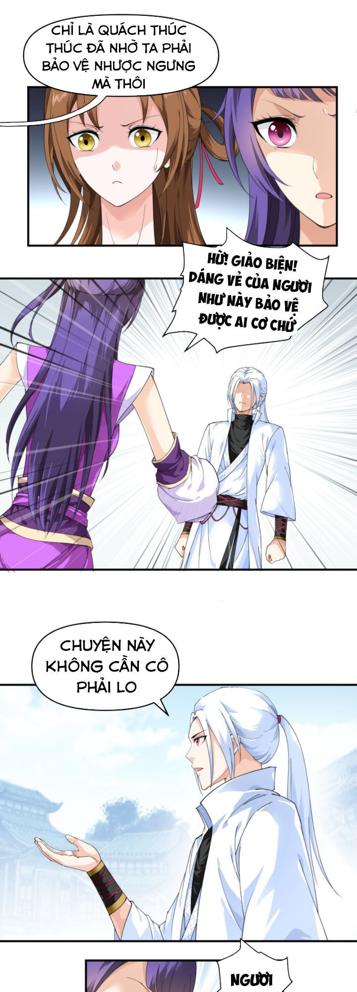 Trọng Sinh Ta Là Đại Thiên Thần Chapter 15 - Trang 2