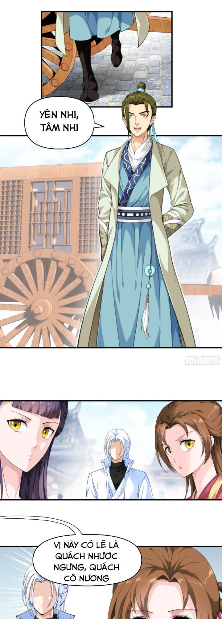 Trọng Sinh Ta Là Đại Thiên Thần Chapter 15 - Trang 2