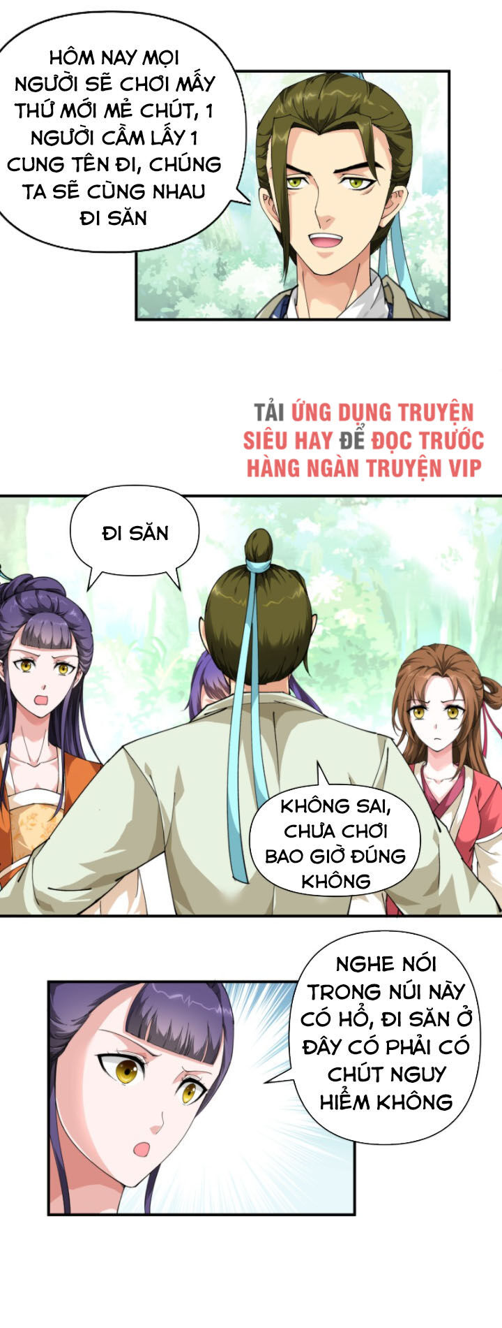 Trọng Sinh Ta Là Đại Thiên Thần Chapter 16 - Trang 2
