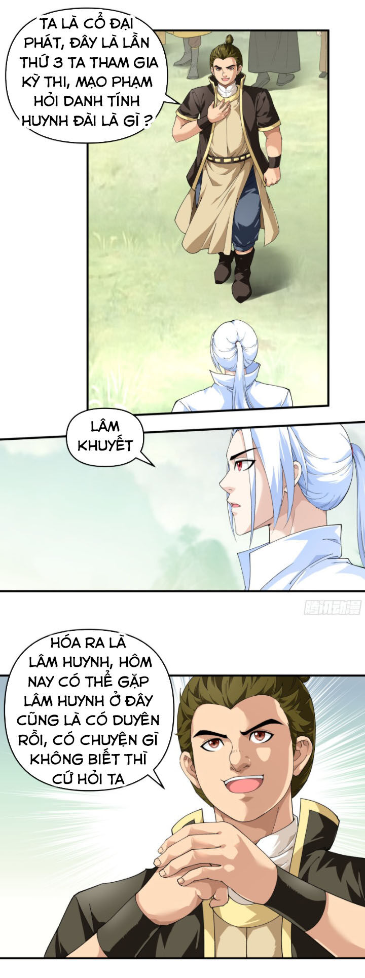 Trọng Sinh Ta Là Đại Thiên Thần Chapter 27 - Trang 2