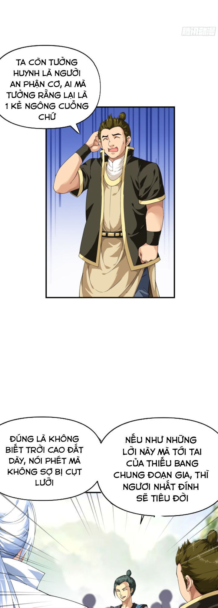 Trọng Sinh Ta Là Đại Thiên Thần Chapter 27 - Trang 2