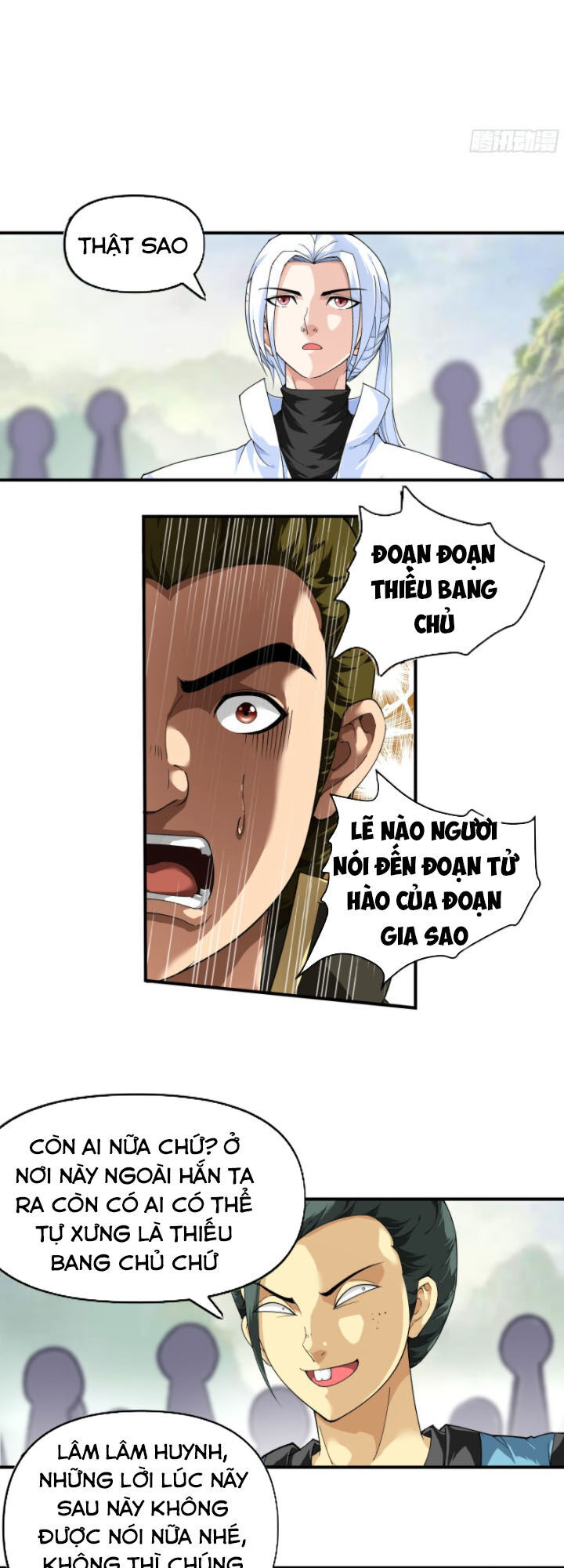 Trọng Sinh Ta Là Đại Thiên Thần Chapter 27 - Trang 2