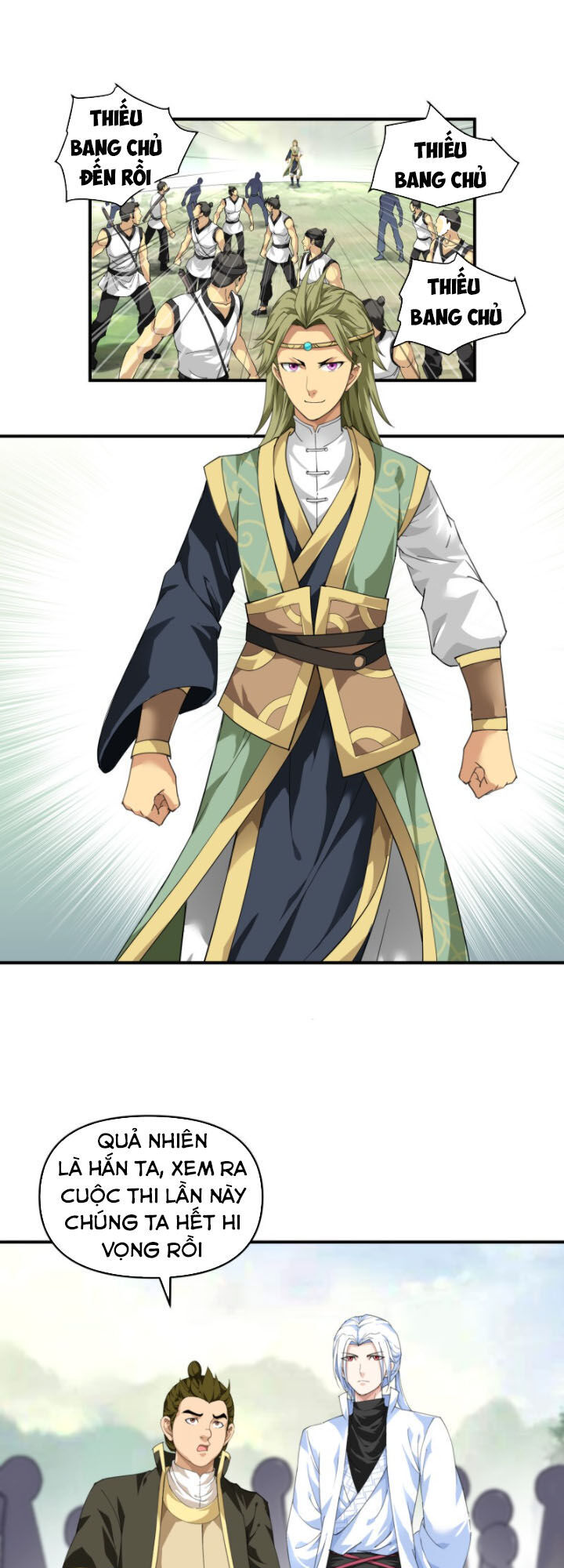 Trọng Sinh Ta Là Đại Thiên Thần Chapter 27 - Trang 2