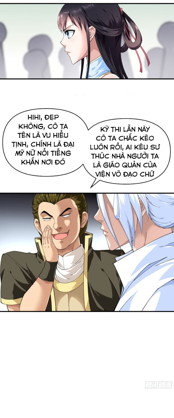 Trọng Sinh Ta Là Đại Thiên Thần Chapter 27 - Trang 2