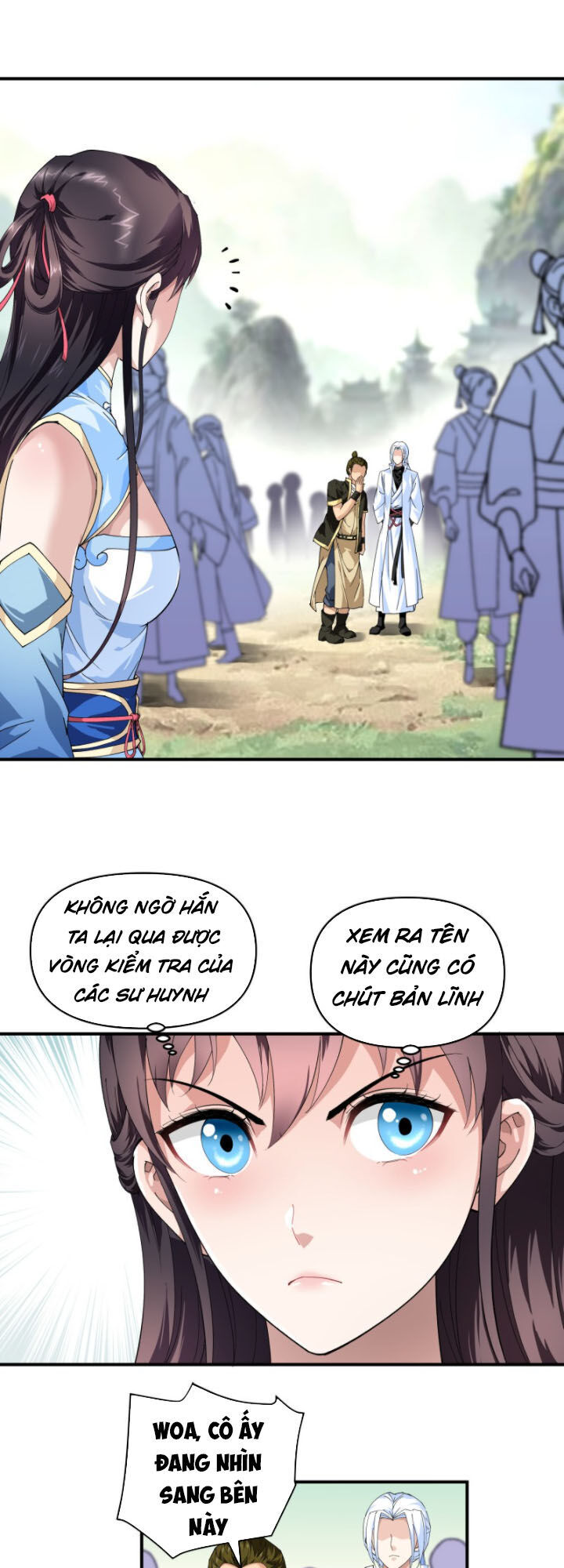 Trọng Sinh Ta Là Đại Thiên Thần Chapter 27 - Trang 2