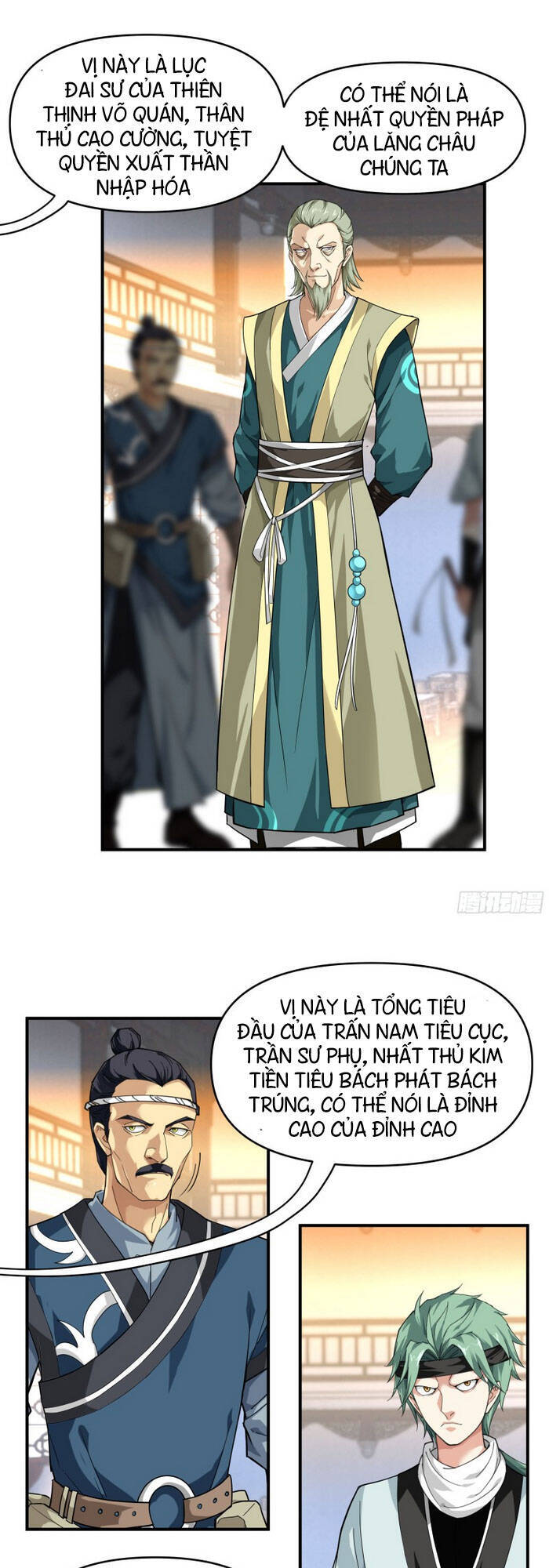 Trọng Sinh Ta Là Đại Thiên Thần Chapter 37 - Trang 2