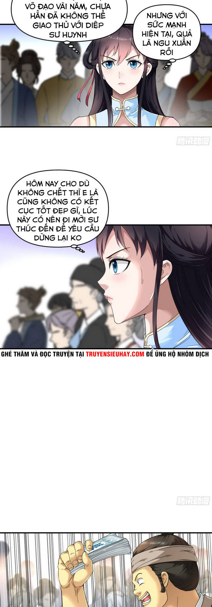 Trọng Sinh Ta Là Đại Thiên Thần Chapter 45 - Trang 2