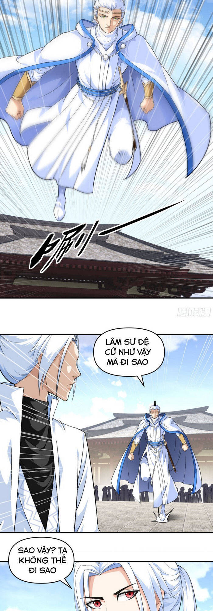 Trọng Sinh Ta Là Đại Thiên Thần Chapter 46 - Trang 2
