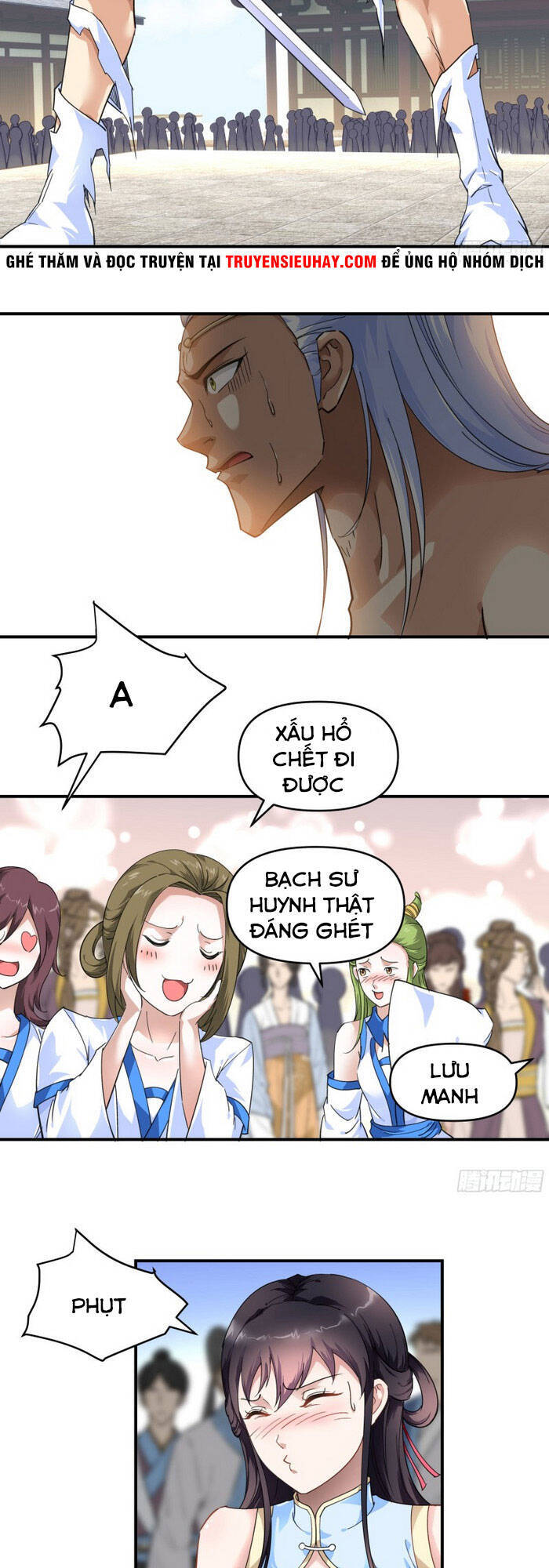 Trọng Sinh Ta Là Đại Thiên Thần Chapter 47 - Trang 2