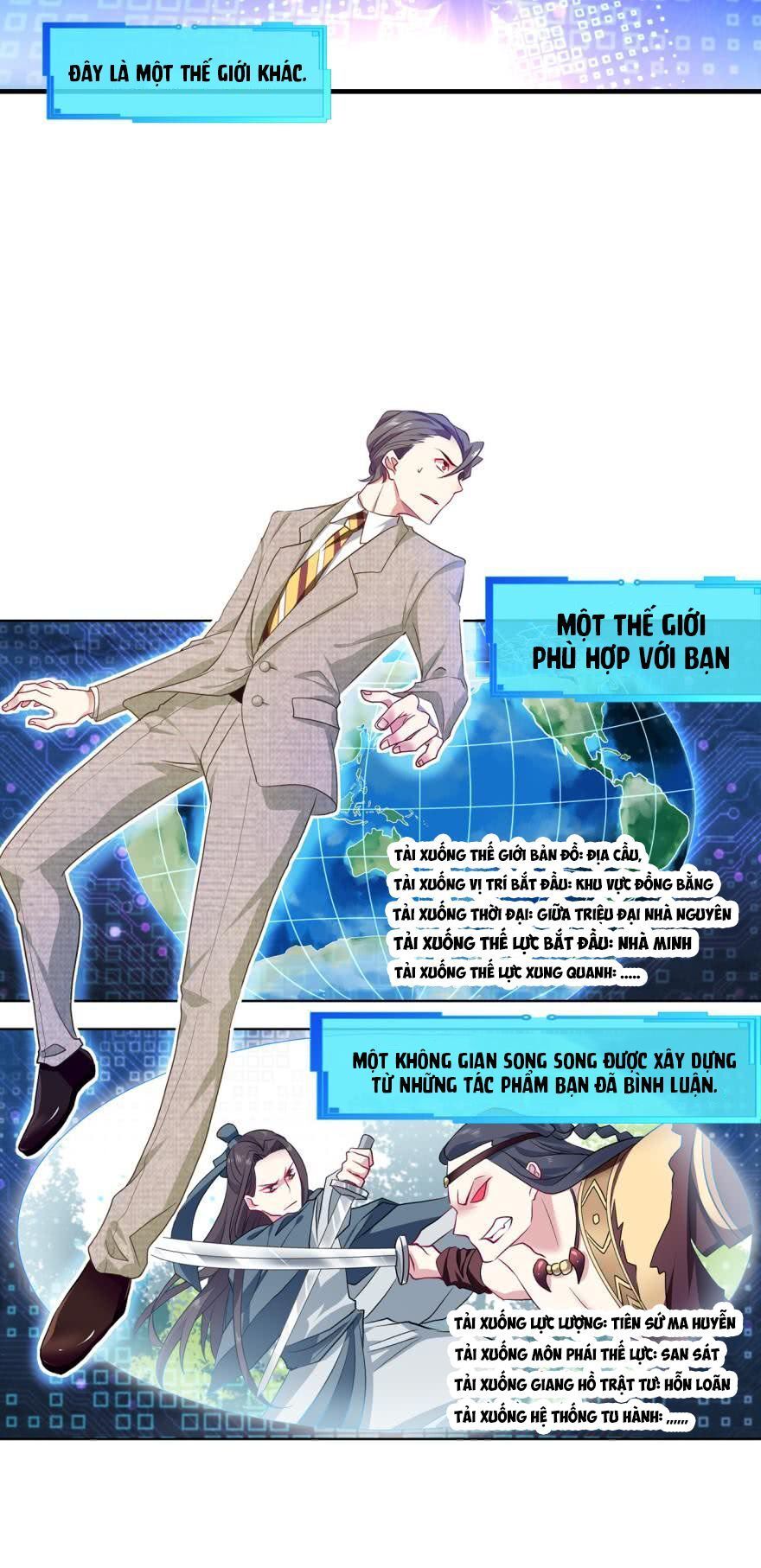 Trọng Sinh Thành Cậu Vàng Tại Dị Thế Chapter 1 - Trang 2