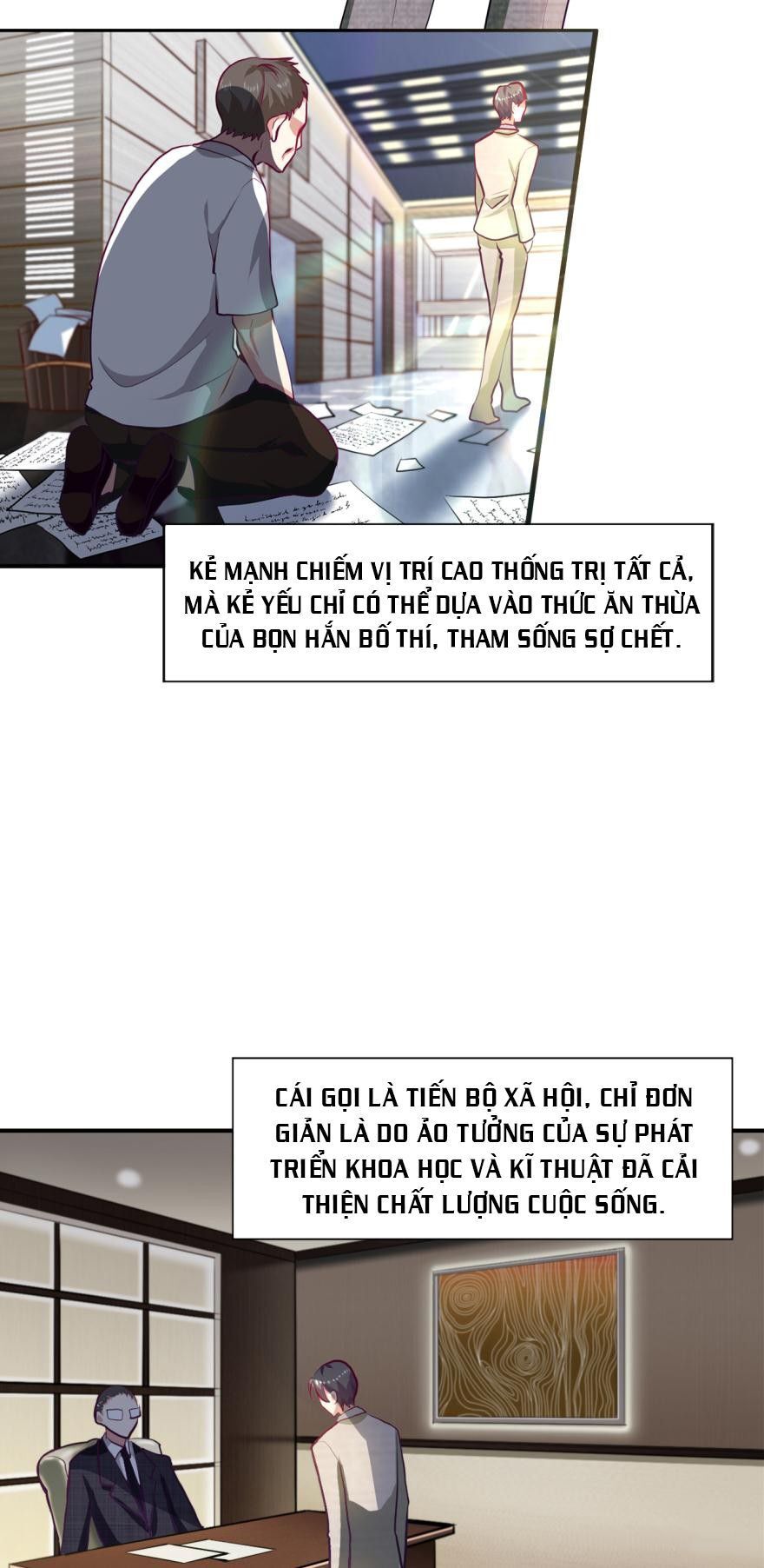 Trọng Sinh Thành Cậu Vàng Tại Dị Thế Chapter 1 - Trang 2