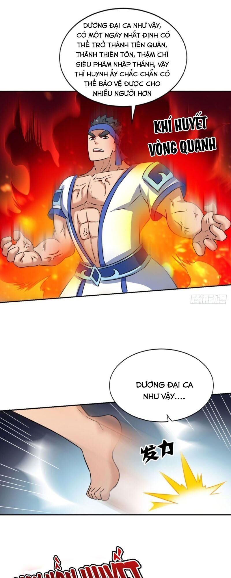 Trọng Sinh Thành Cậu Vàng Tại Dị Thế Chapter 111 - Trang 2