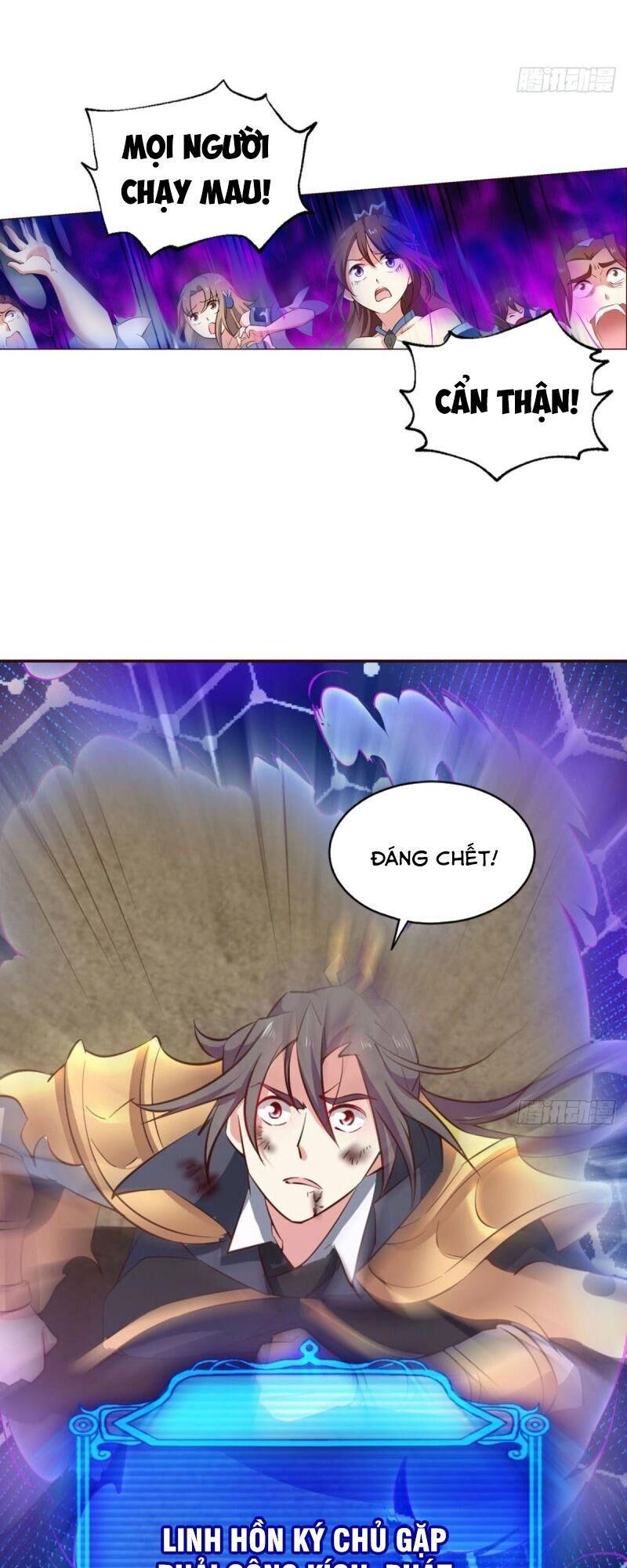 Trọng Sinh Thành Cậu Vàng Tại Dị Thế Chapter 114 - Trang 2