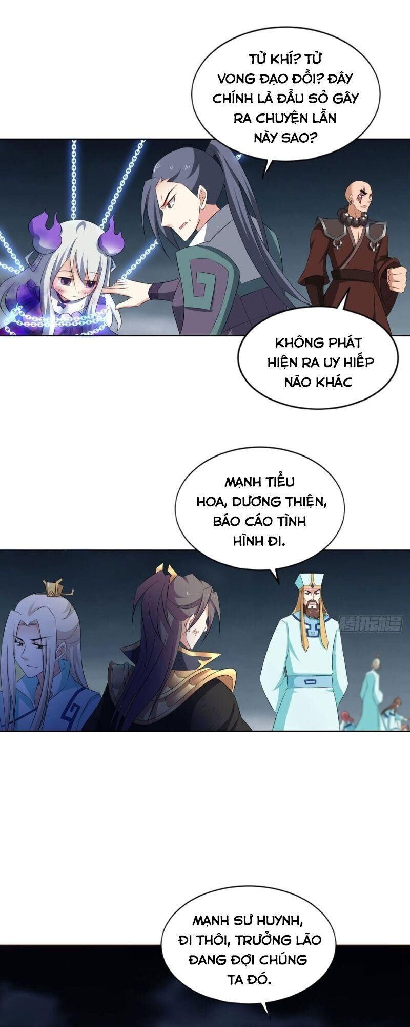 Trọng Sinh Thành Cậu Vàng Tại Dị Thế Chapter 116 - Trang 2