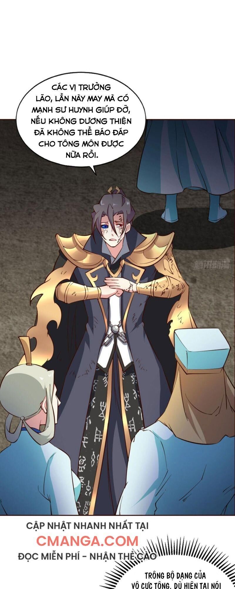 Trọng Sinh Thành Cậu Vàng Tại Dị Thế Chapter 116 - Trang 2