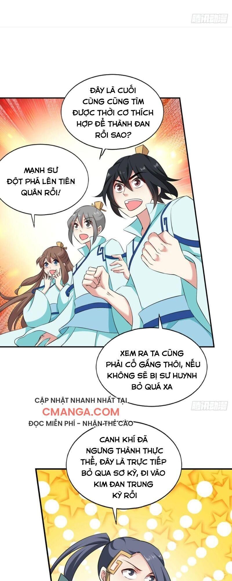 Trọng Sinh Thành Cậu Vàng Tại Dị Thế Chapter 117 - Trang 2