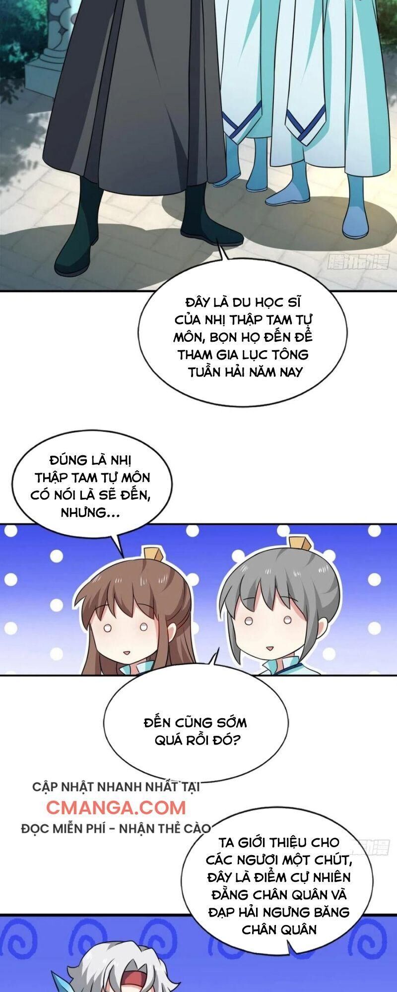 Trọng Sinh Thành Cậu Vàng Tại Dị Thế Chapter 121 - Trang 2