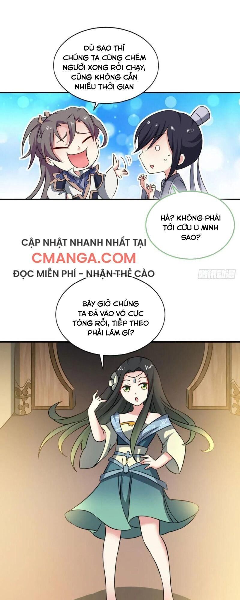 Trọng Sinh Thành Cậu Vàng Tại Dị Thế Chapter 121 - Trang 2