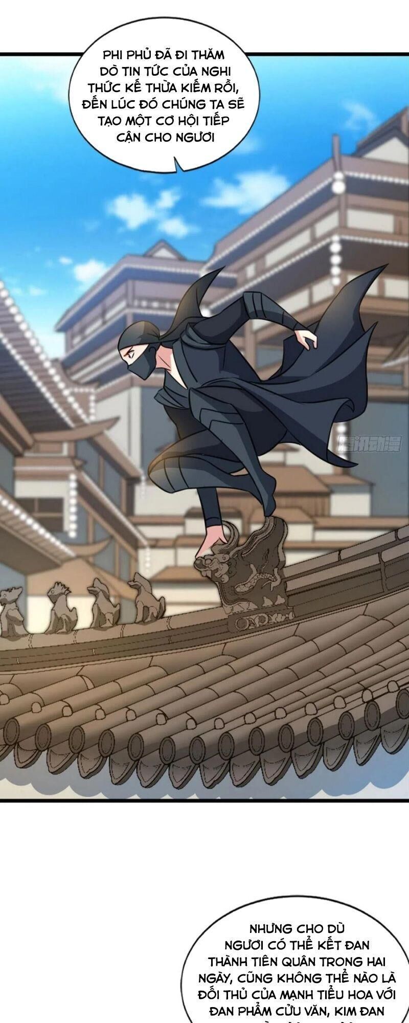 Trọng Sinh Thành Cậu Vàng Tại Dị Thế Chapter 121 - Trang 2