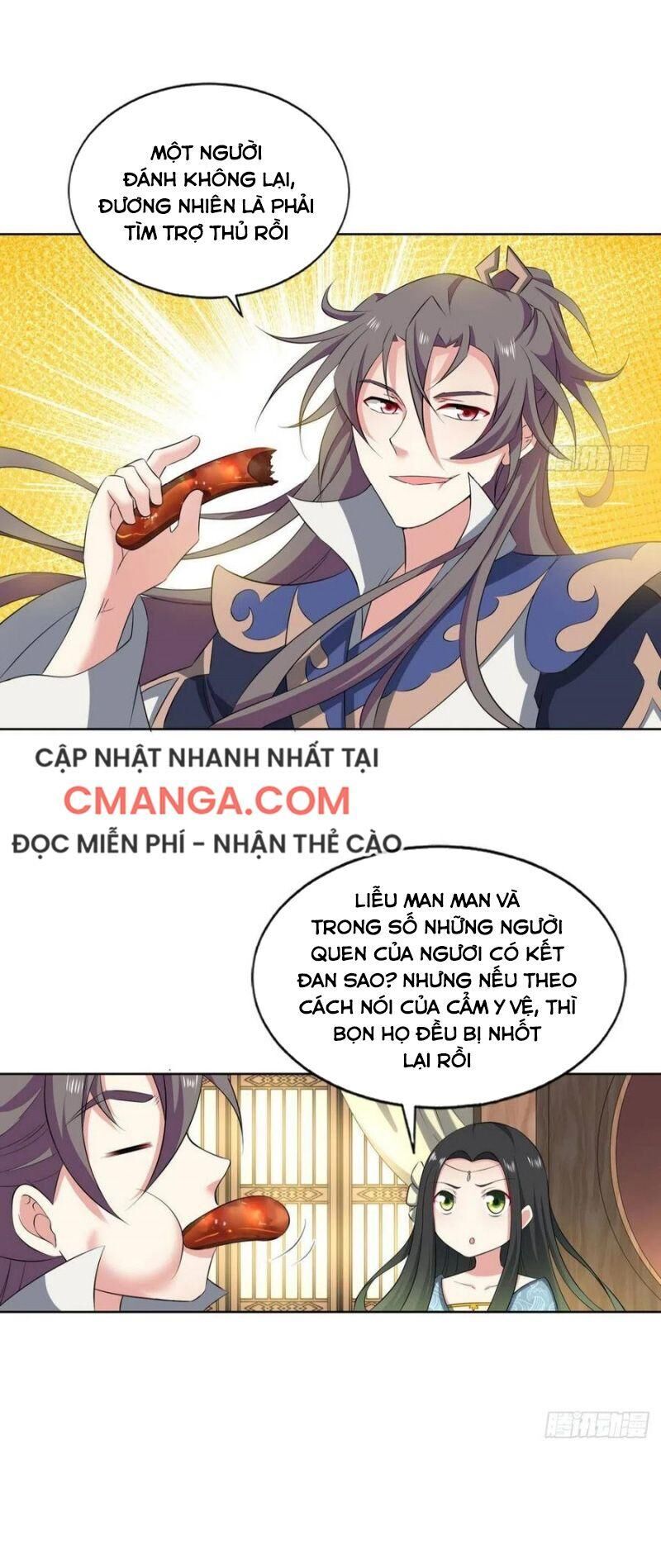 Trọng Sinh Thành Cậu Vàng Tại Dị Thế Chapter 121 - Trang 2