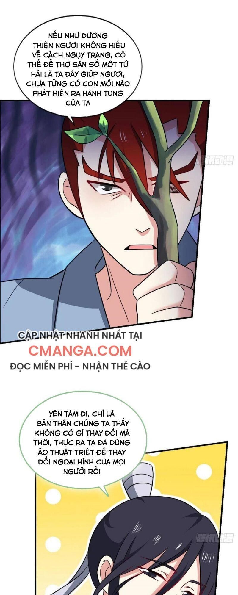 Trọng Sinh Thành Cậu Vàng Tại Dị Thế Chapter 121 - Trang 2