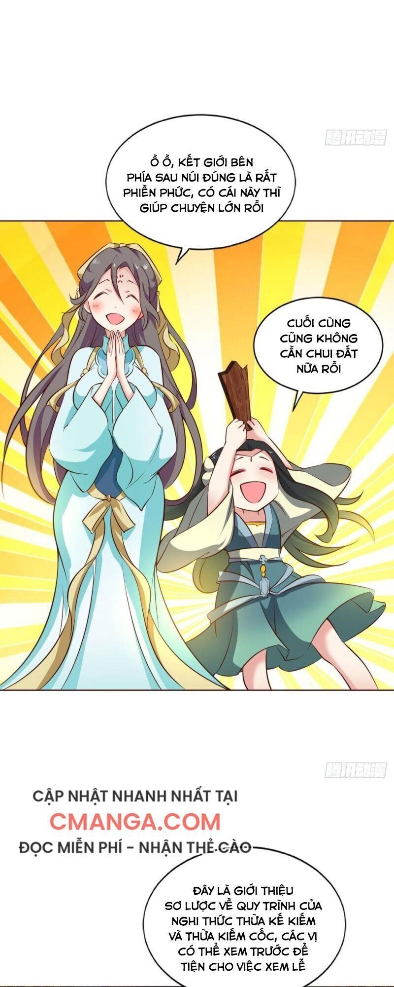 Trọng Sinh Thành Cậu Vàng Tại Dị Thế Chapter 124 - Trang 2