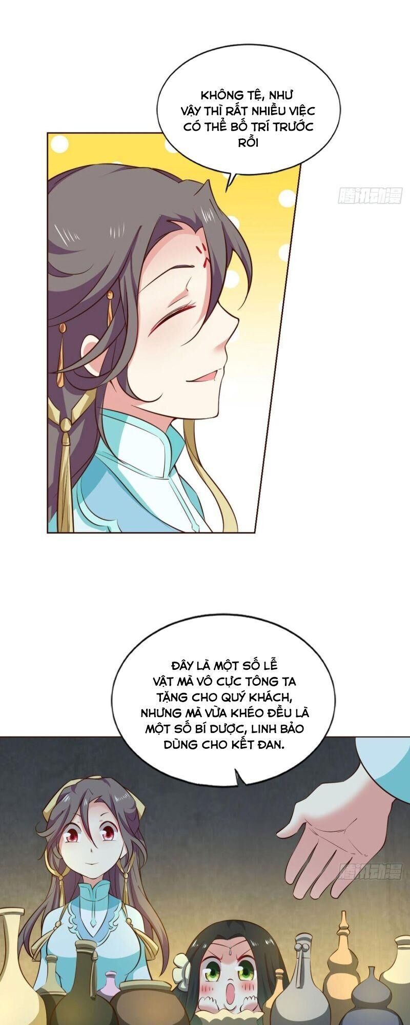 Trọng Sinh Thành Cậu Vàng Tại Dị Thế Chapter 124 - Trang 2