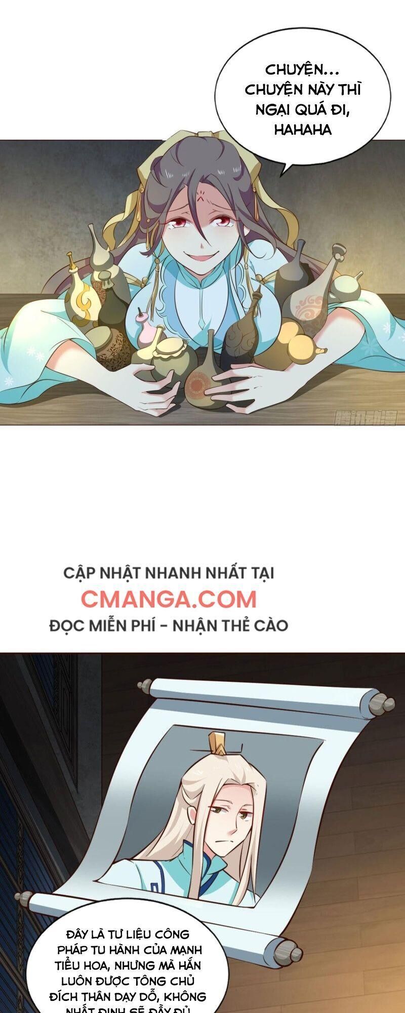 Trọng Sinh Thành Cậu Vàng Tại Dị Thế Chapter 124 - Trang 2