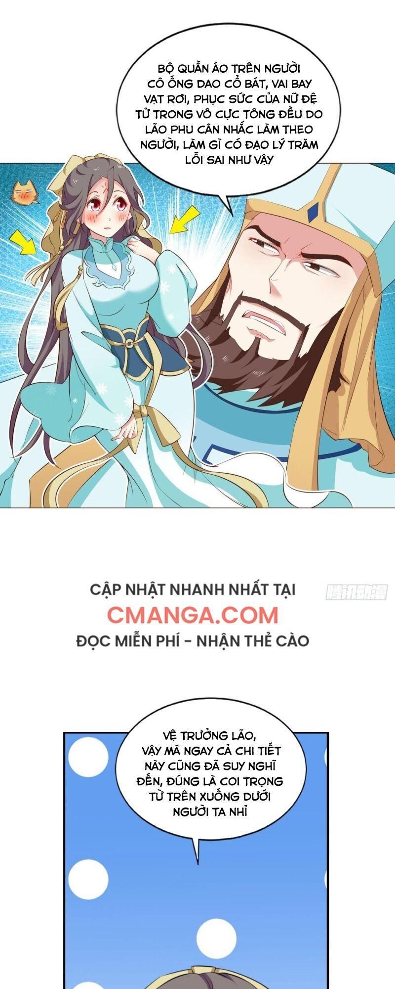 Trọng Sinh Thành Cậu Vàng Tại Dị Thế Chapter 124 - Trang 2