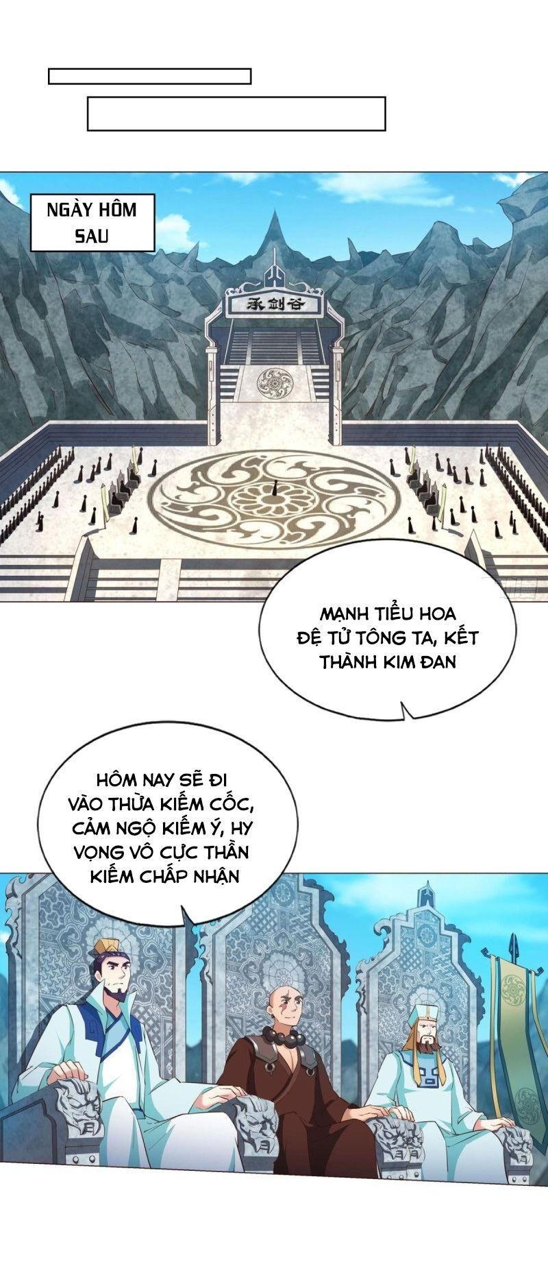 Trọng Sinh Thành Cậu Vàng Tại Dị Thế Chapter 124 - Trang 2