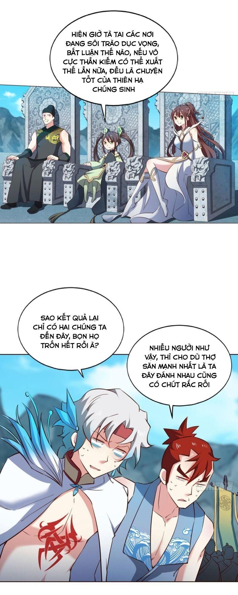 Trọng Sinh Thành Cậu Vàng Tại Dị Thế Chapter 124 - Trang 2