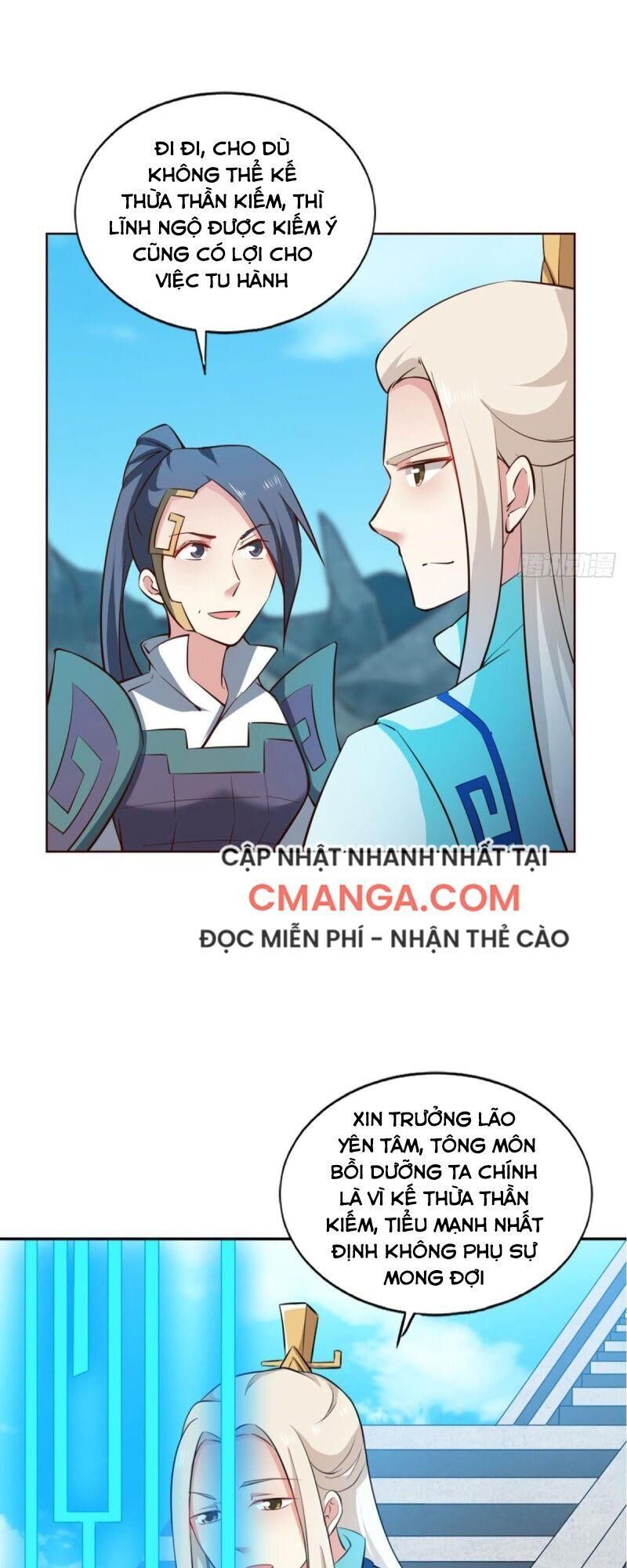 Trọng Sinh Thành Cậu Vàng Tại Dị Thế Chapter 124 - Trang 2