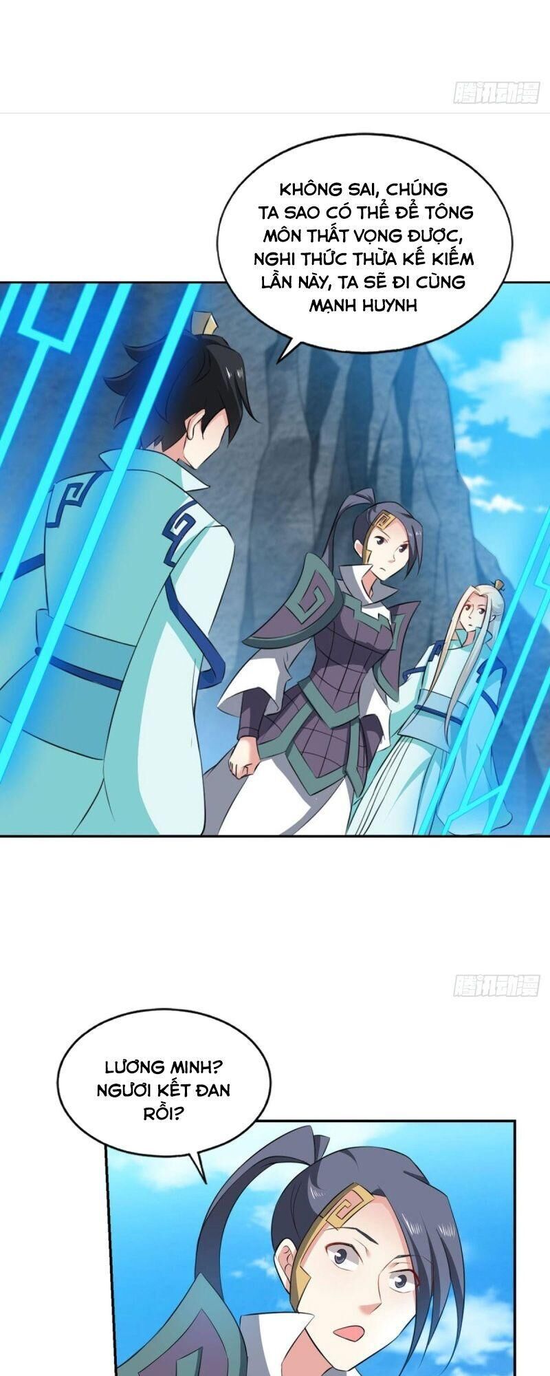 Trọng Sinh Thành Cậu Vàng Tại Dị Thế Chapter 124 - Trang 2