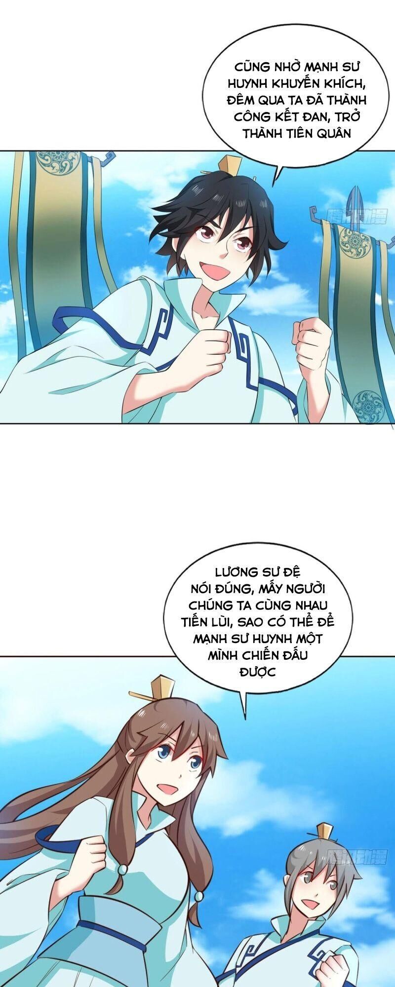 Trọng Sinh Thành Cậu Vàng Tại Dị Thế Chapter 124 - Trang 2