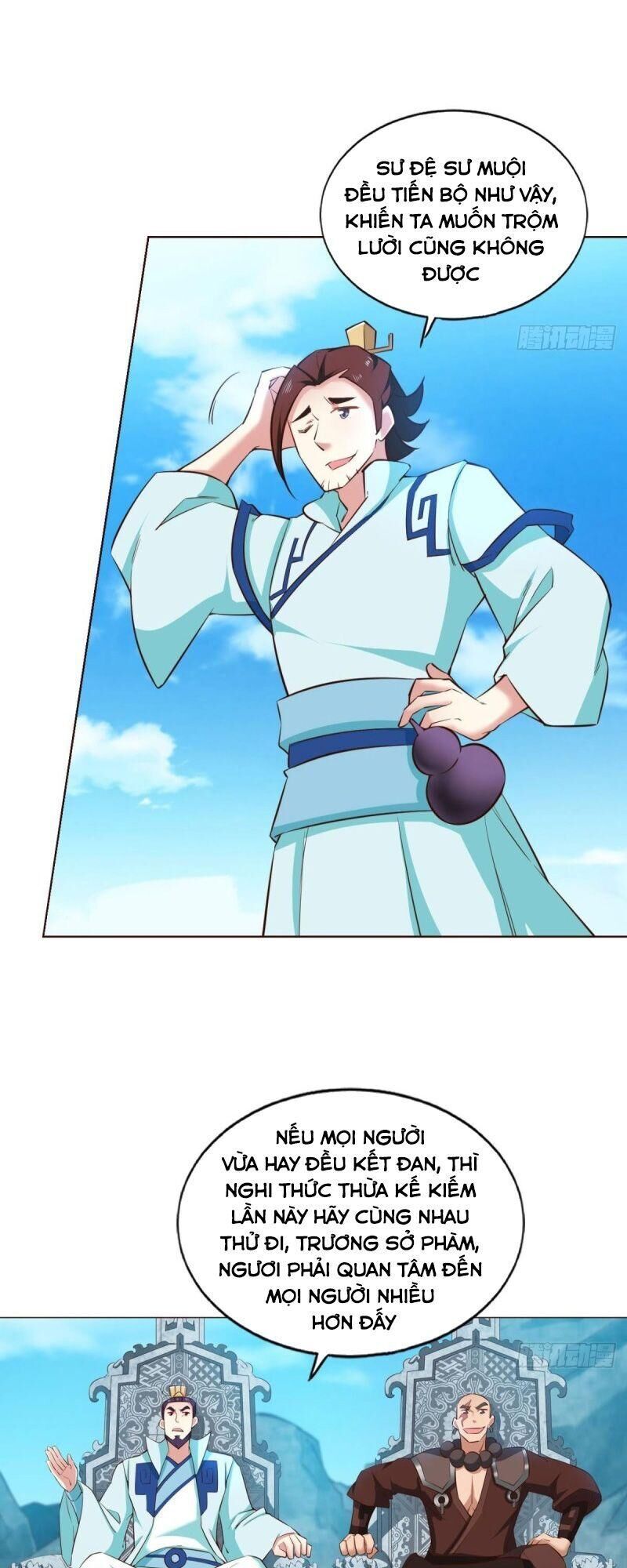 Trọng Sinh Thành Cậu Vàng Tại Dị Thế Chapter 124 - Trang 2