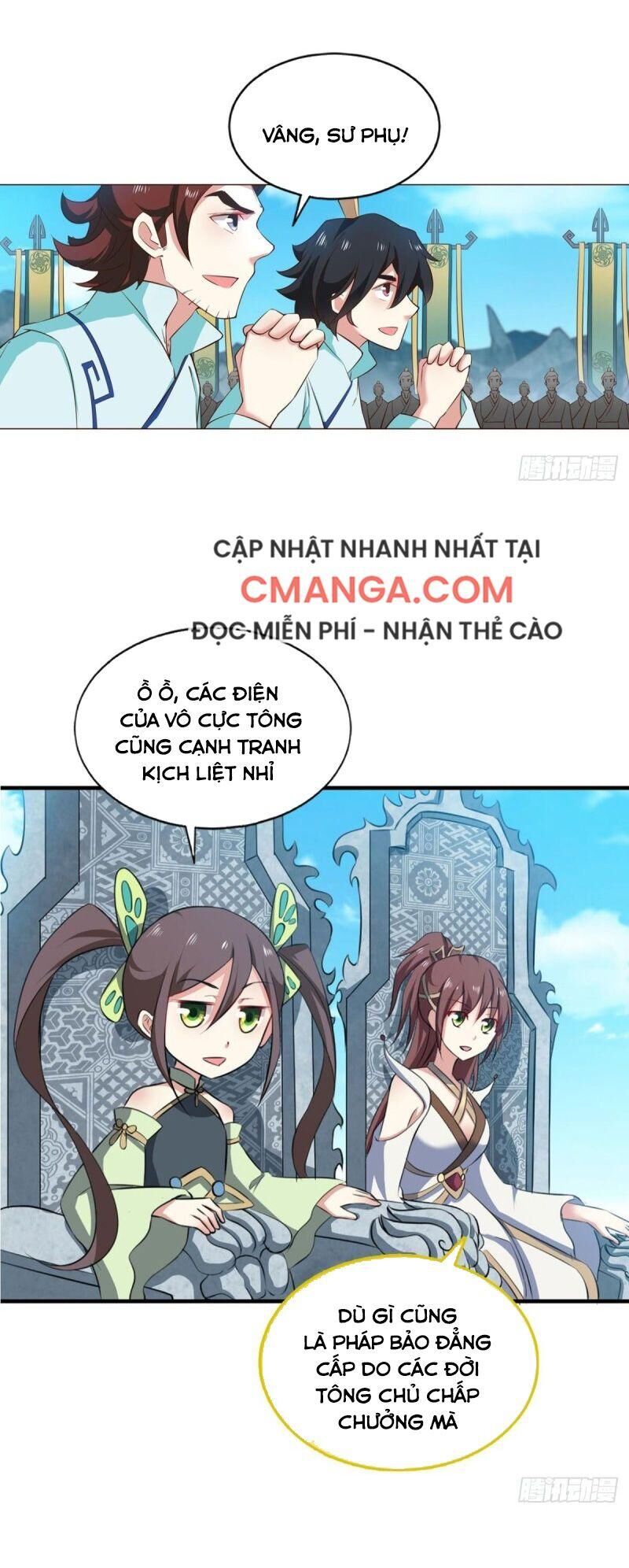 Trọng Sinh Thành Cậu Vàng Tại Dị Thế Chapter 124 - Trang 2